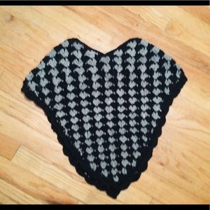 Chibella wool shrug: handmade, NWT